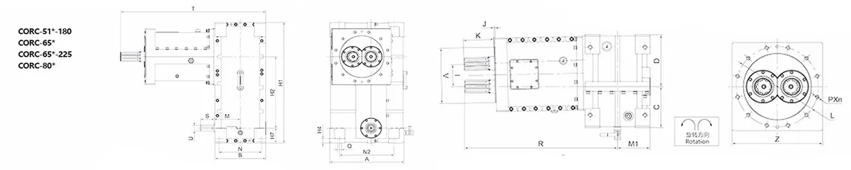 Dimensiones generales
