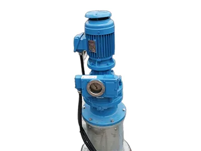 Reductor cicloidal para tratamiento de agua