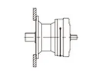 Brida vertical